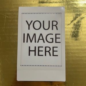 Custom Polaroids! (Please read description for details)